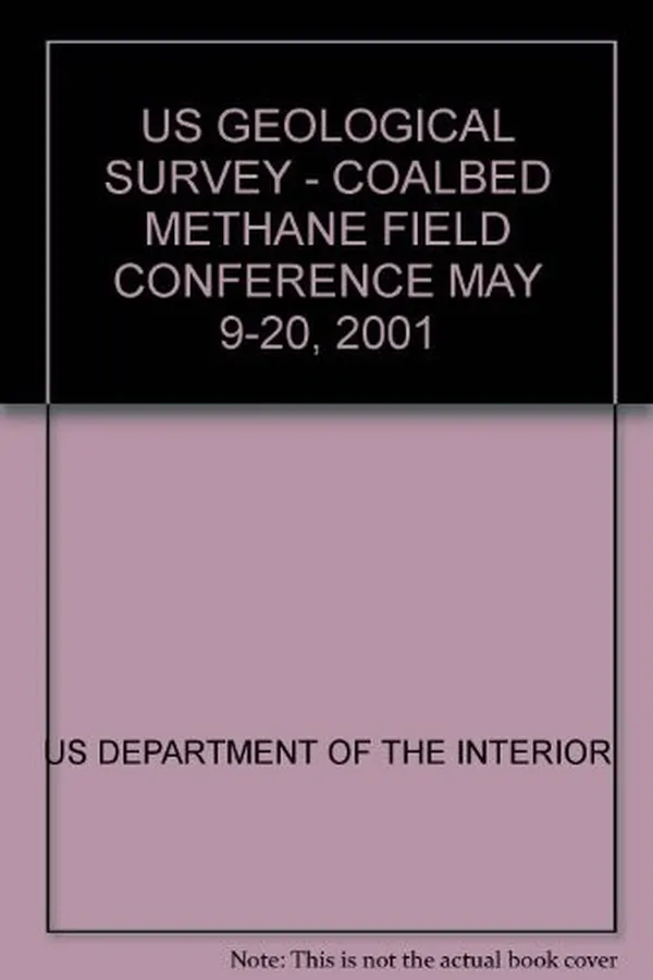 Capa de U.S. Geological Survey Coalbed Methane Field Conference