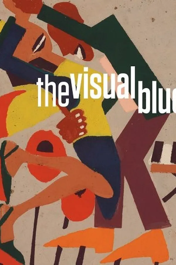 Capa de The Visual Blues