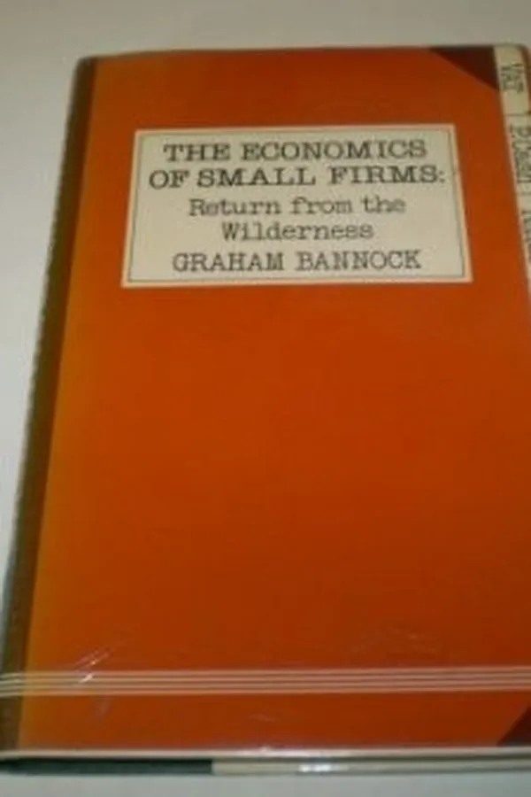 Capa de The economics of small firms