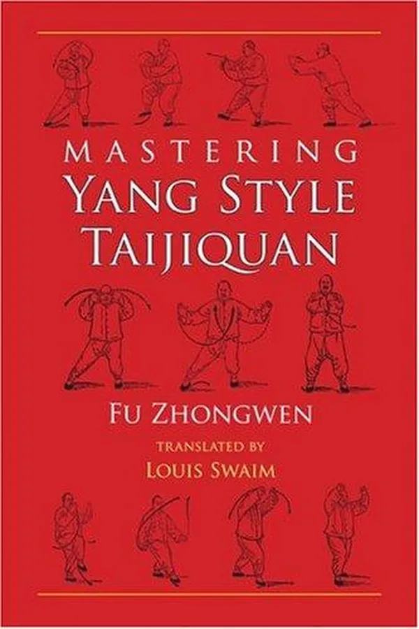Capa de Mastering Yang style Taijiquan