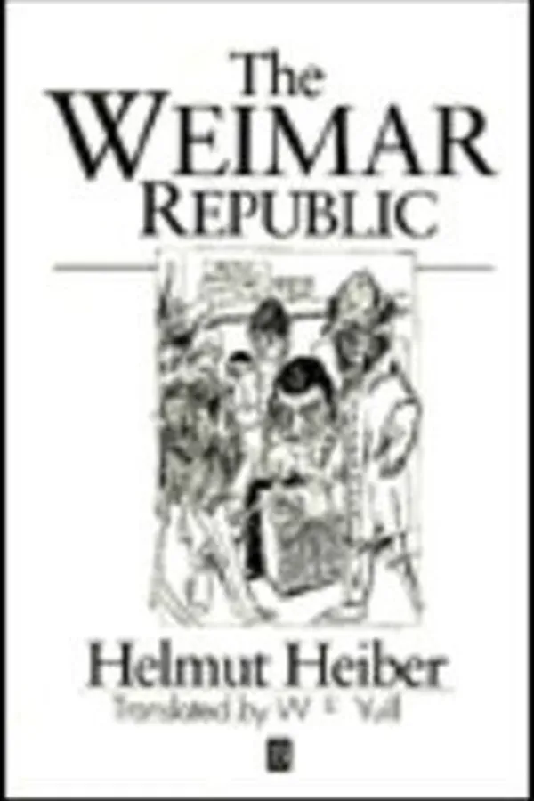 Capa de The Weimar Republic