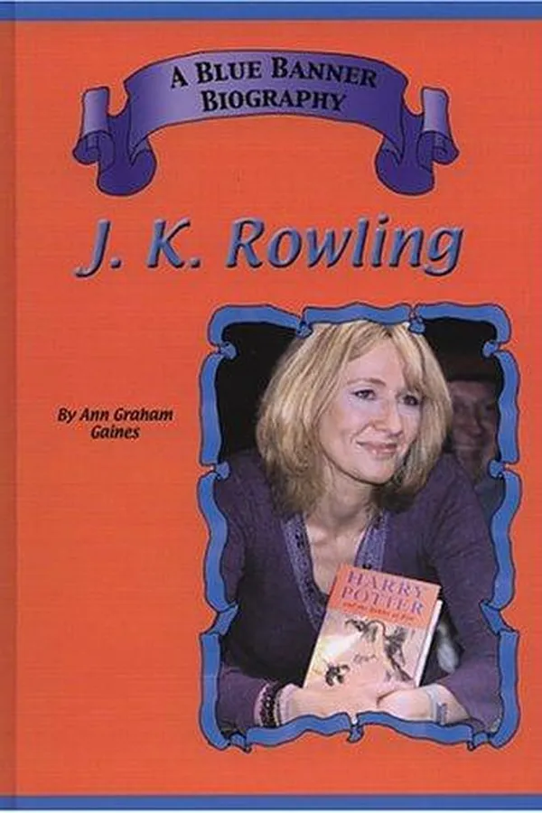 Capa de J.K. Rowling