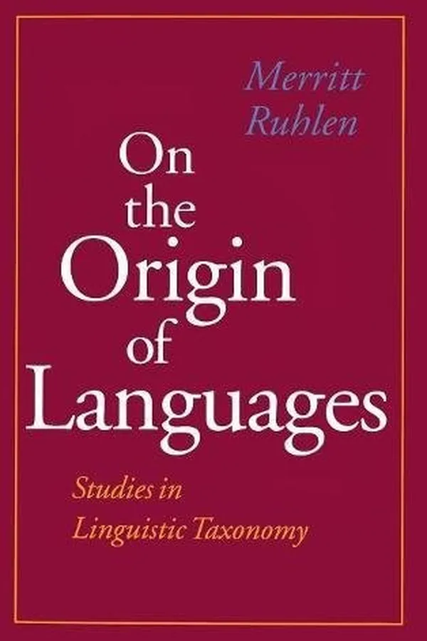 Capa de On the origin of languages