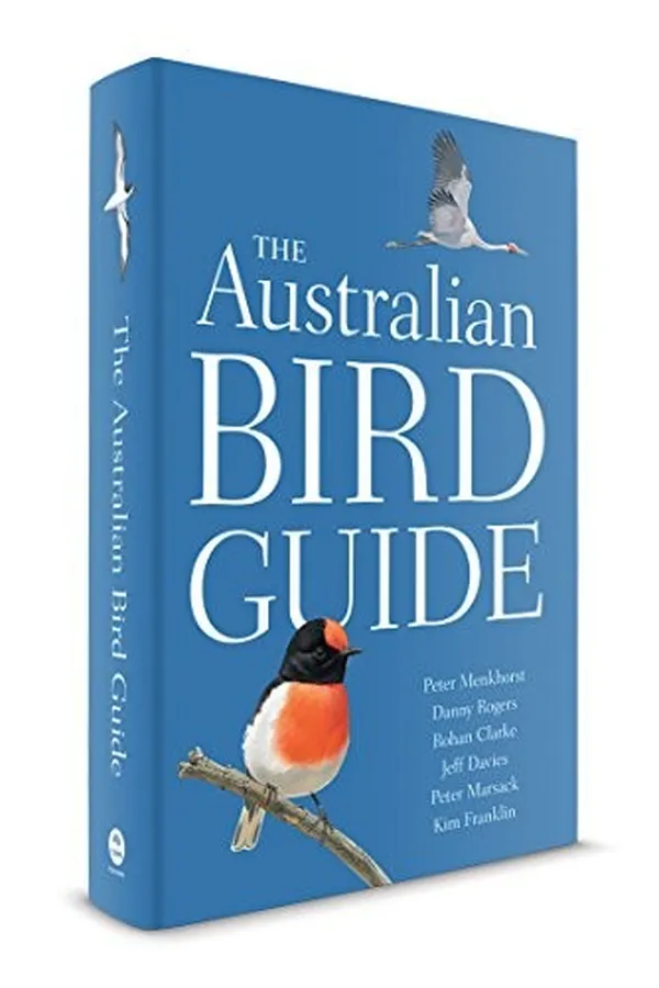 Capa de The Australian Bird Guide