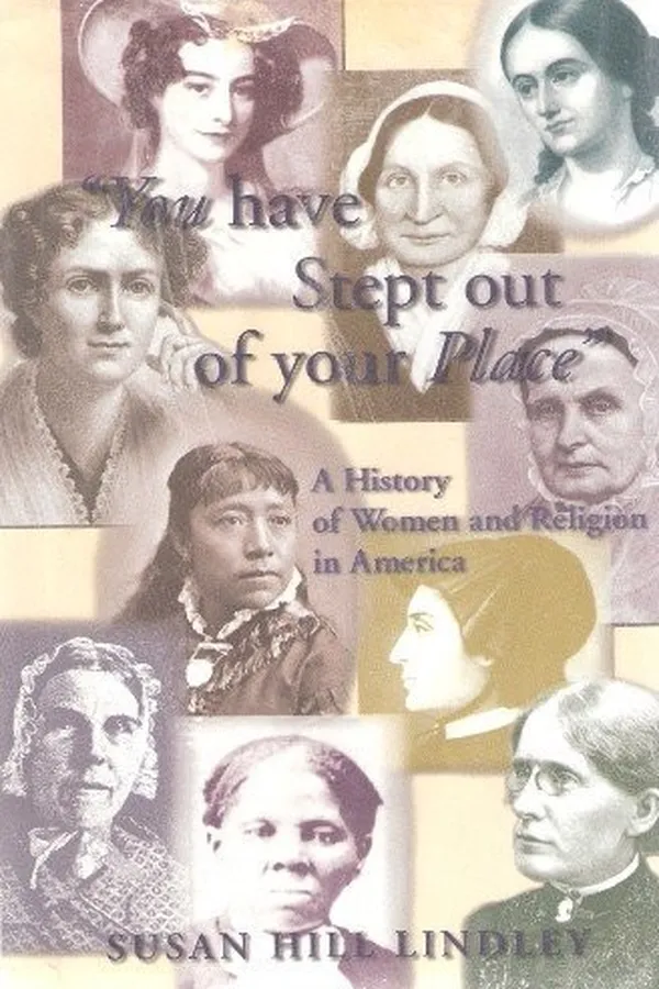 Capa de You have stept out of your place