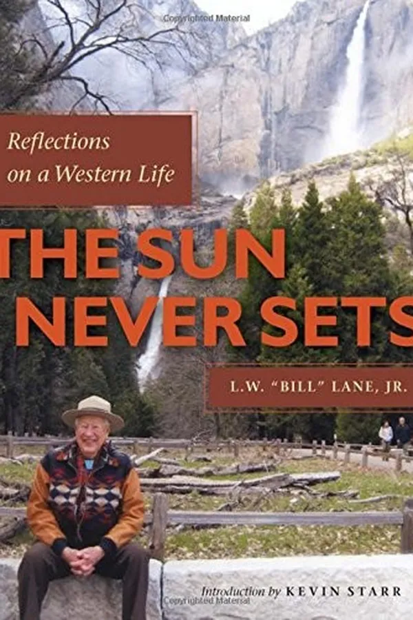 Capa de The Sun Never Sets: Reflections on a Western Life