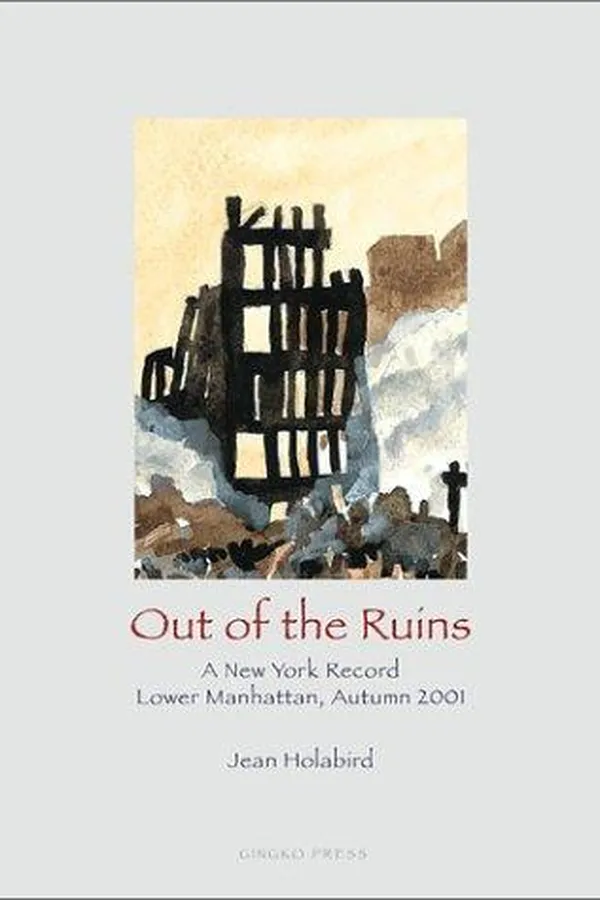 Capa de Out of the Ruins - A New York Record
