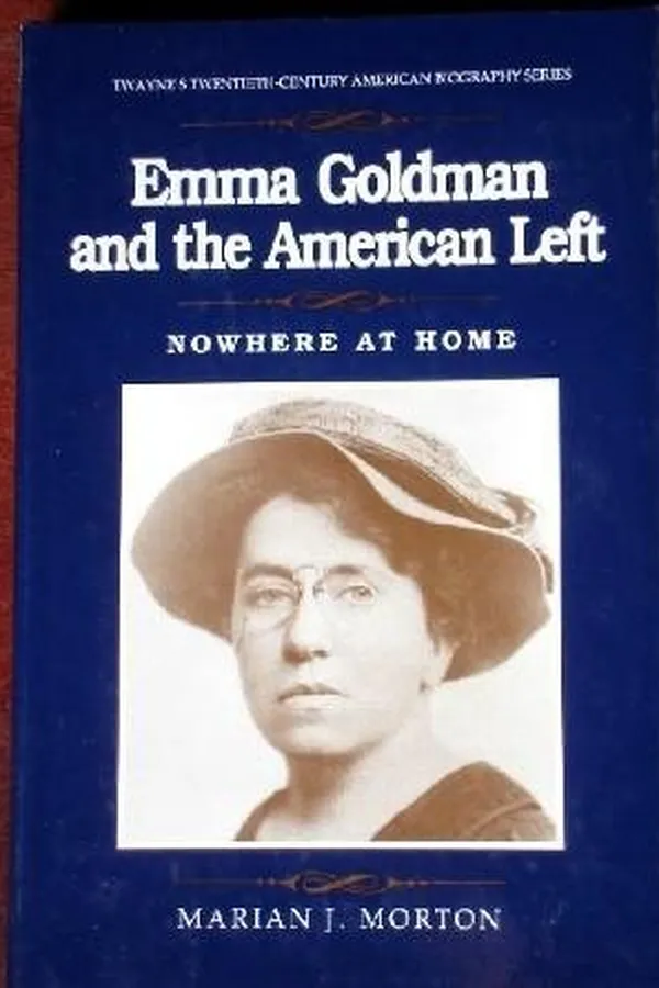 Capa de Emma Goldman and the American left