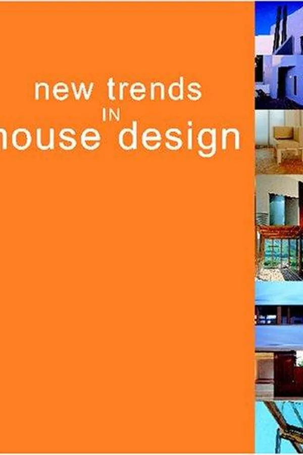 Capa de New Trends In House Design