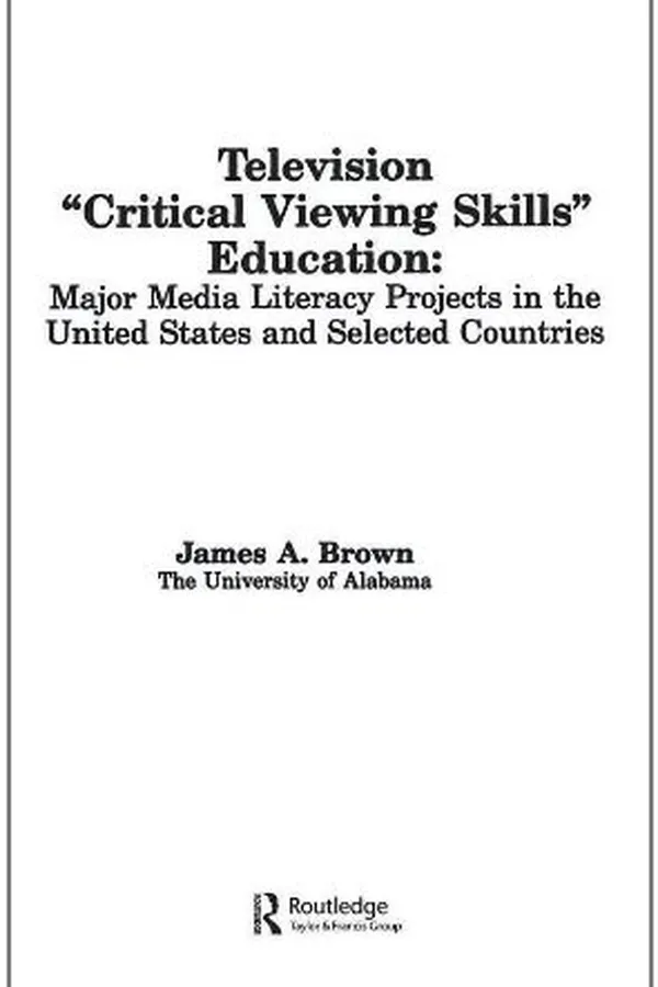 Capa de Television "critical viewing skills" education