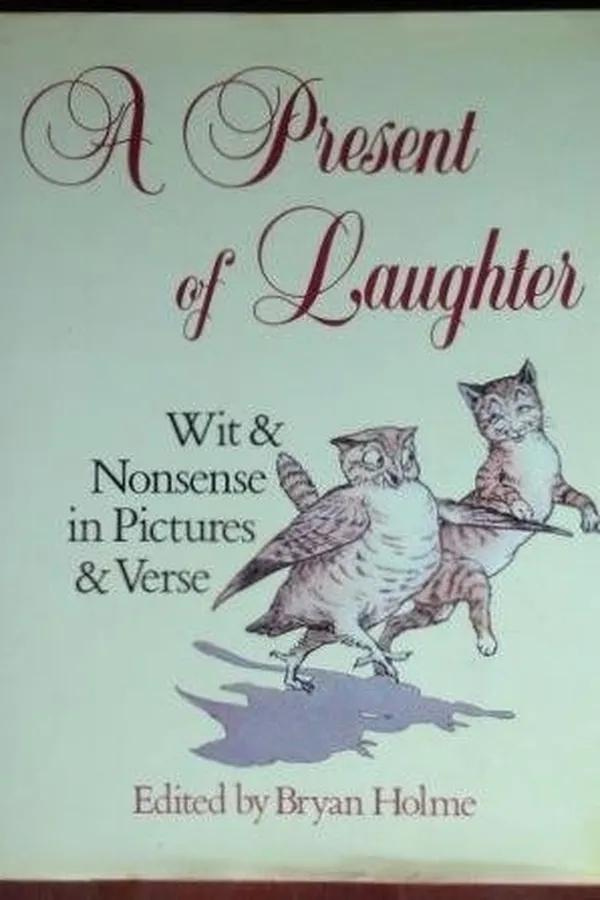 Capa de A Present of laughter