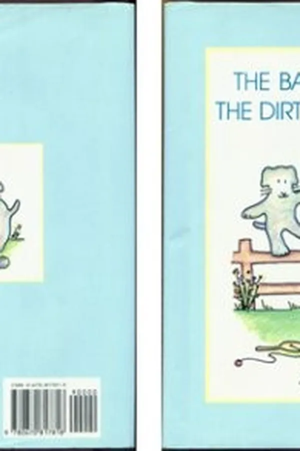 Capa de The baby blue cat and the dirty dog brothers