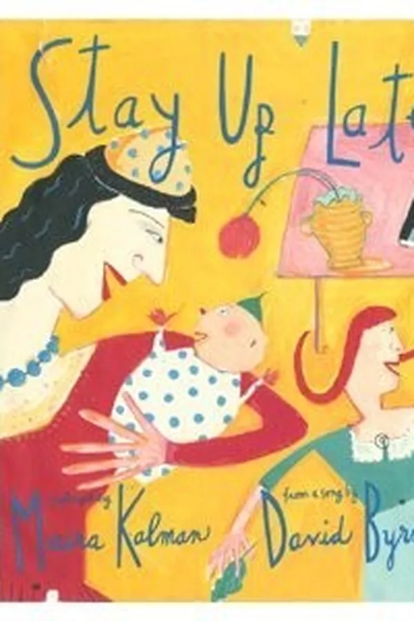 Capa de Stay up late