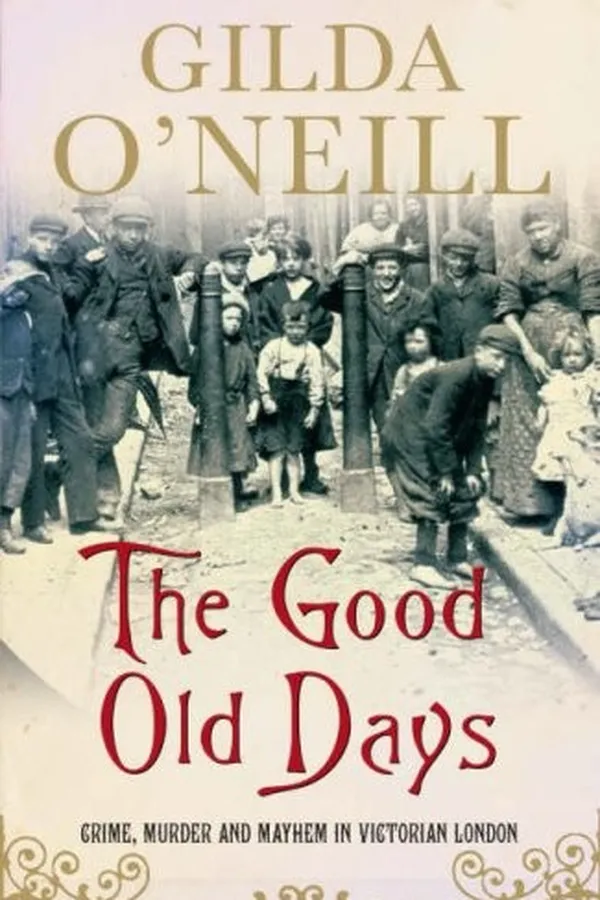 Capa de The good old days