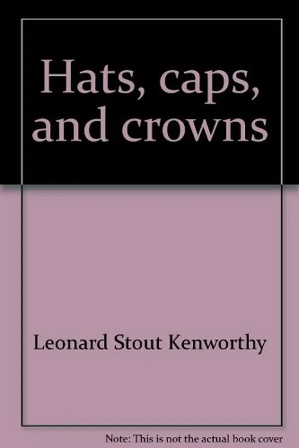 Capa de Hats, caps, and crowns