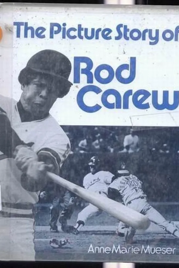 Capa de The picture story of Rod Carew