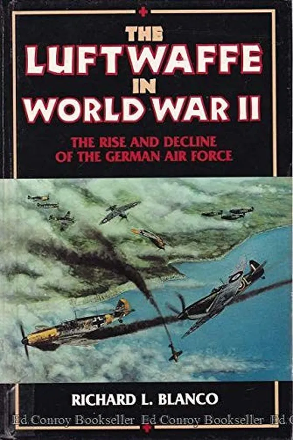 Capa de The Luftwaffe in World War II