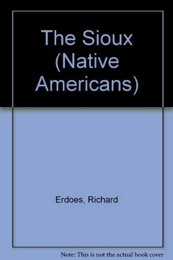 Capa de Native Americans, the Sioux