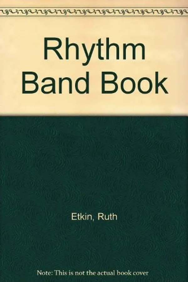 Capa de The rhythm band book