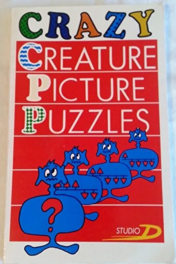 Capa de Crazy creature picture puzzles