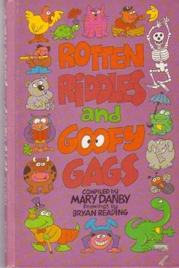 Capa de Rotten Riddles & Goofy Gags