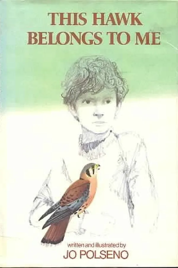 Capa de This hawk belongs to me