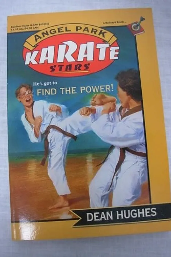 Capa de FIND THE POWER (Angel Park Karate Stars)