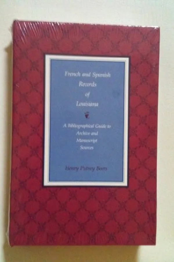 Capa de French and Spanish records of Louisiana