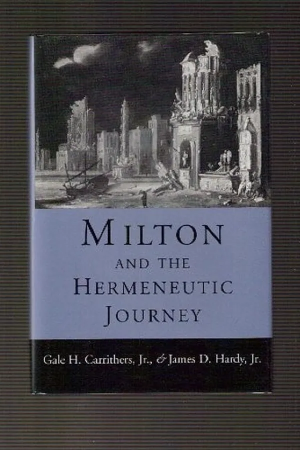 Capa de Milton and the hermeneutic journey