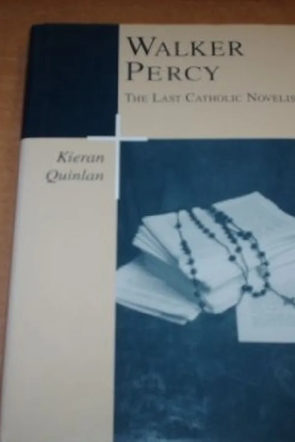 Capa de Walker Percy
