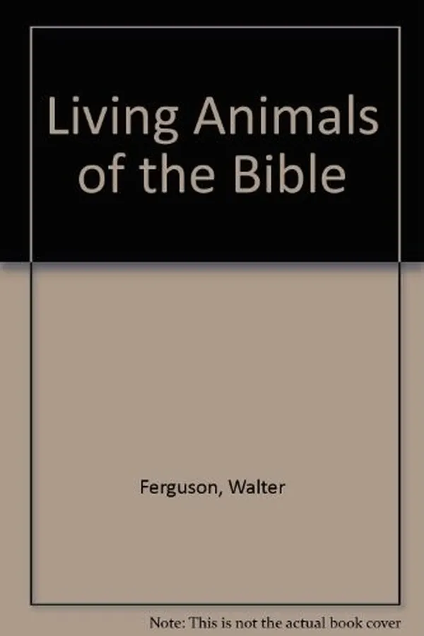 Capa de Living animals of the Bible