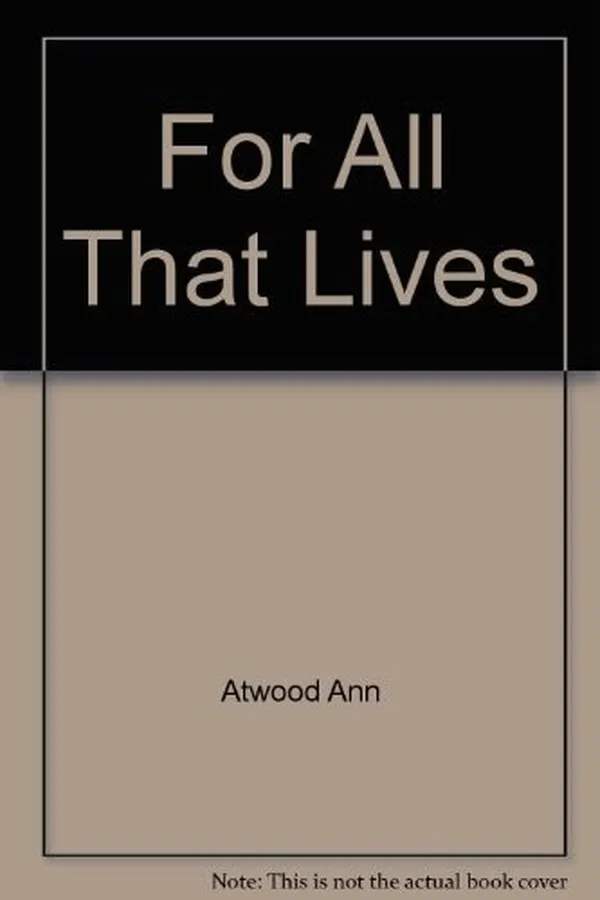 Cover of For all that lives