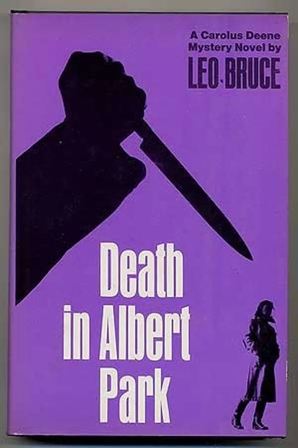 Capa de Death in Albert Park