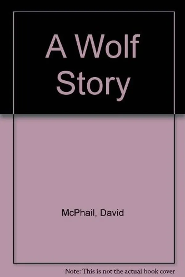 Capa de A wolf story
