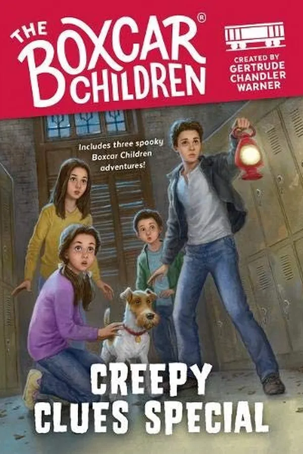Capa de The Creepy Clues Special (The Boxcar Children Mysteries)