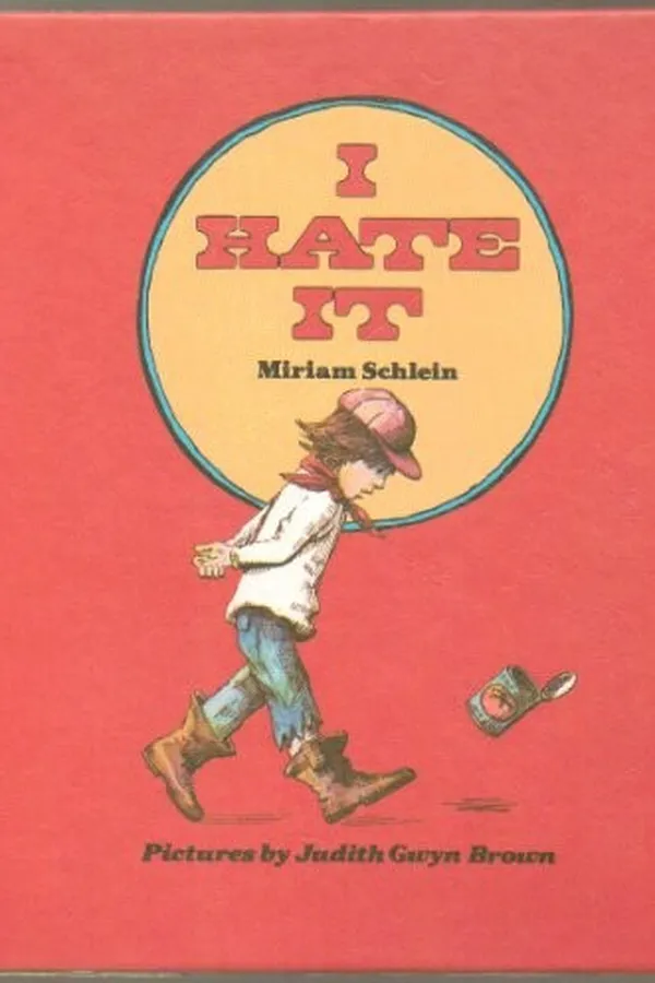 Capa de I hate it
