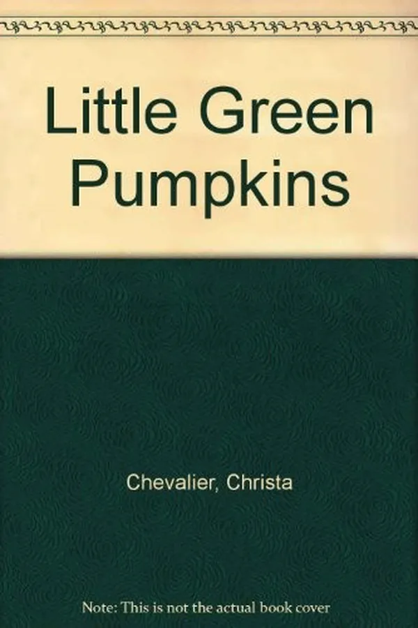 Capa de Little green pumpkins