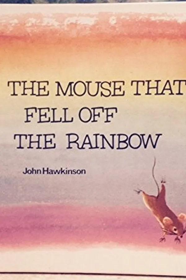 Capa de The mouse that fell off the rainbow