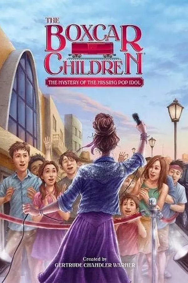 Capa de The Mystery of the Missing Pop Idol