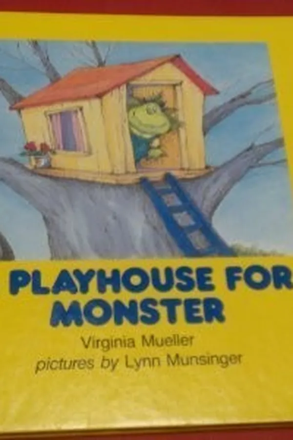 Capa de A playhouse for Monster