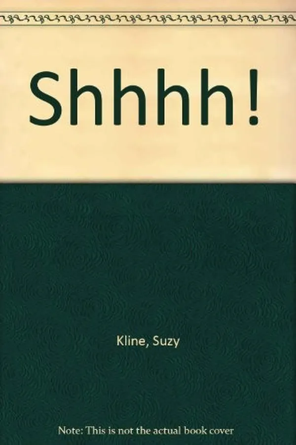 Capa de SHHHH!