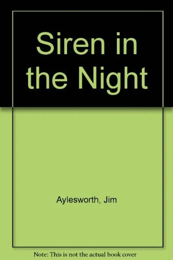 Capa de Siren in the night
