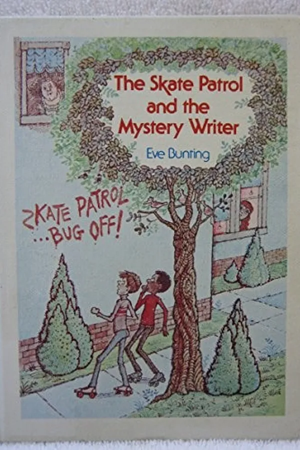 Capa de The skate patrol and the mystery writer