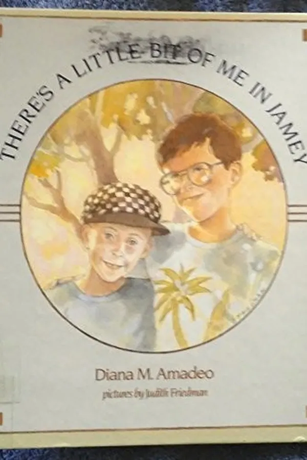 Capa de There's a little bit of me in Jamey