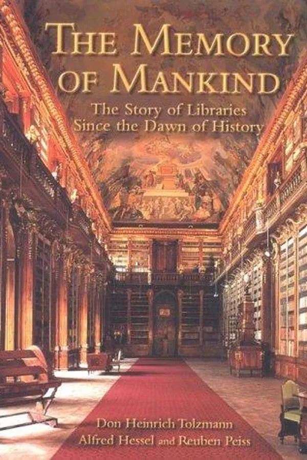 Cover of The memory of mankind
