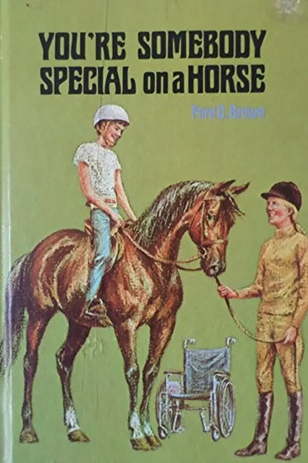 Capa de You're somebody special on a horse