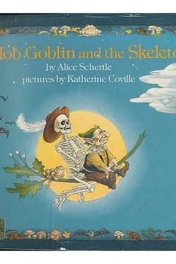 Capa de Hob Goblin and the skeleton