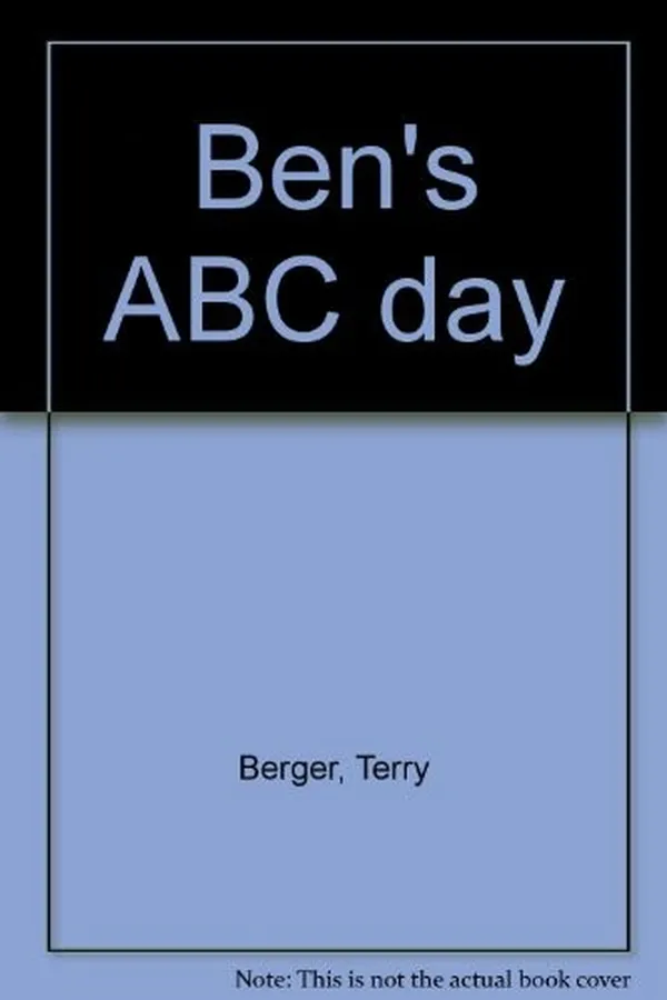 Capa de Ben's ABC day