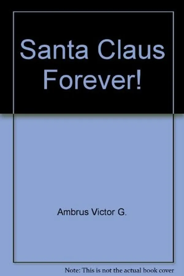 Capa de Santa Claus forever!