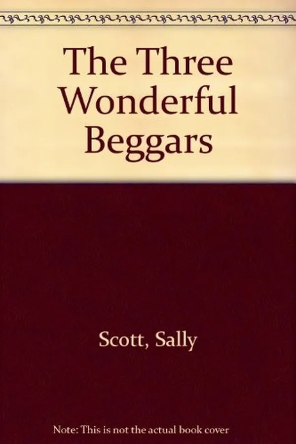 Capa de The three wonderful beggars